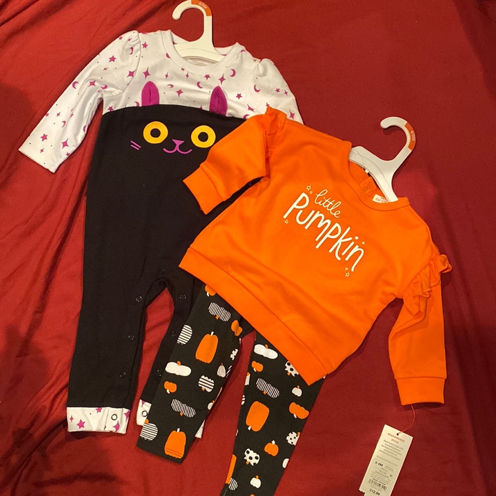 Set of 2 Halloween outfits
